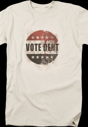 Batman Vote Dent DC Comics T-Shirt