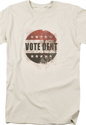 Batman Vote Dent DC Comics T-Shirt