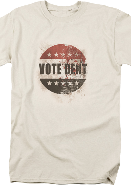 Batman Vote Dent DC Comics T-Shirt - main product image