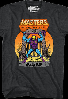 Battle Armor Skeletor T-Shirt