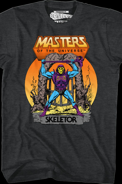 Battle Armor Skeletor T-Shirtmain product image