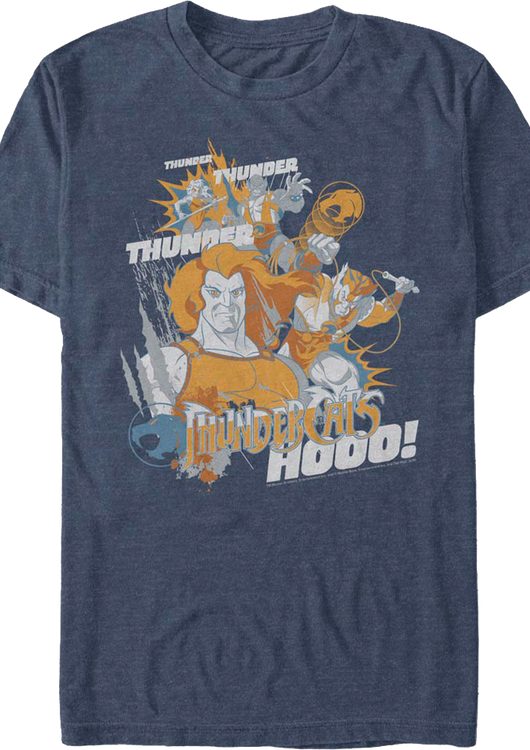 Battle Cry ThunderCats T-Shirt - main product image