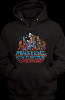 Battle for Grayskull Masters of the Universe Hoodie