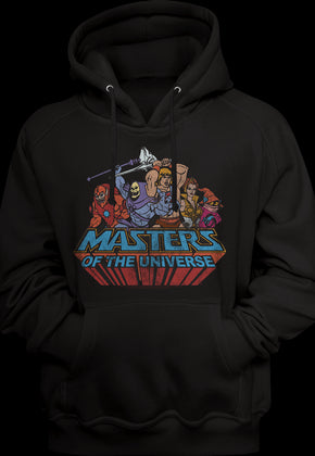 Battle for Grayskull Masters of the Universe Hoodie