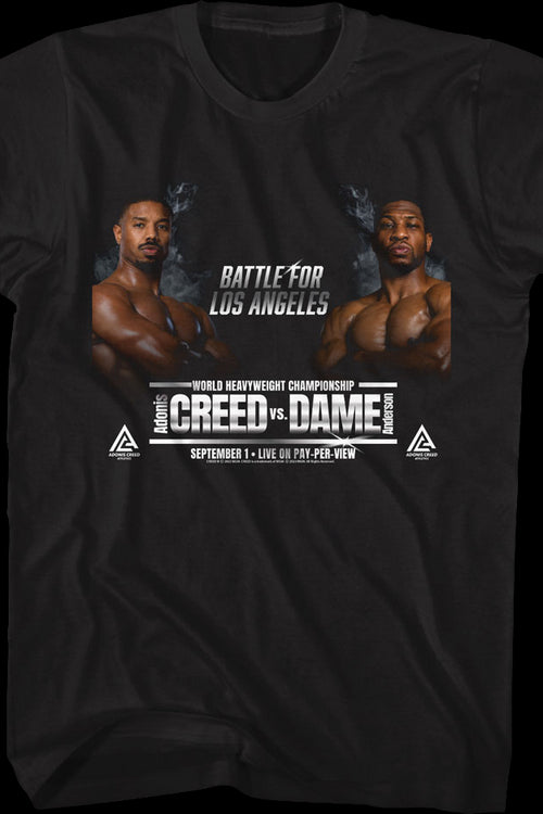 Battle For Los Angeles Creed III T-Shirtmain product image