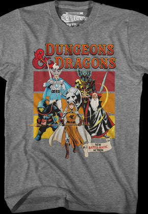 Battle-Matic Action Dungeons & Dragons T-Shirt