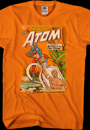 Battle of the Tiny Titans Atom DC Comics T-Shirt