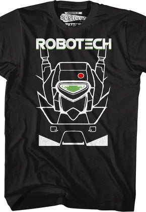 Battloid Mode Robotech T-Shirt