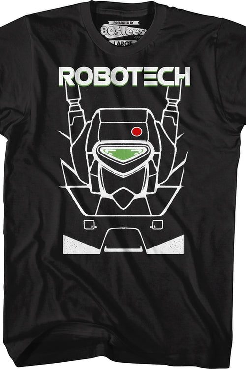 Battloid Mode Robotech T-Shirtmain product image