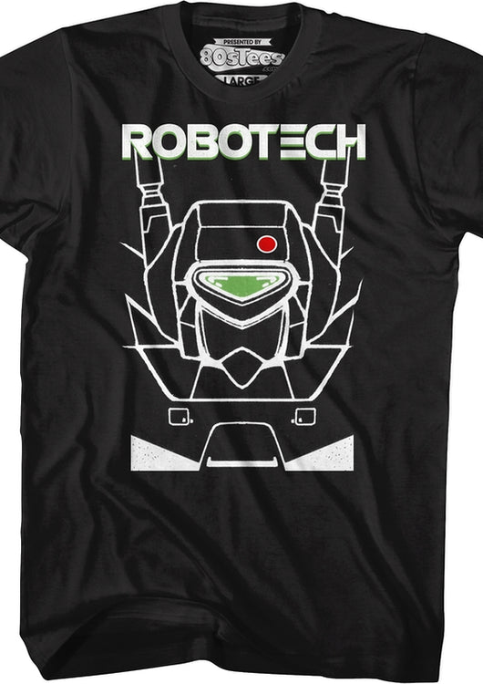 Battloid Mode Robotech T-Shirt - main product image