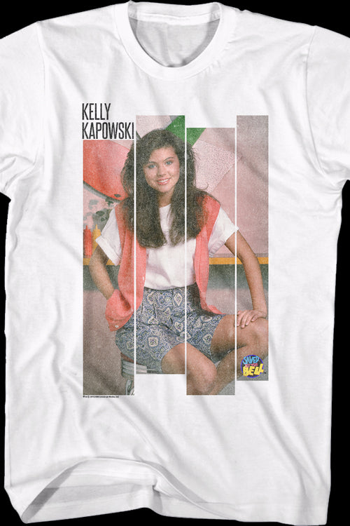 Bayside Blocks Kelly Kapowski Saved By The Bell T-Shirtmain product image