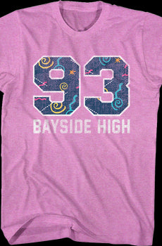 Bayside High '93 Saved By The Bell T-Shirt