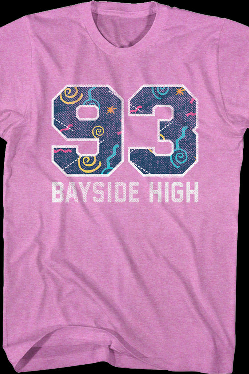 Bayside High '93 Saved By The Bell T-Shirtmain product image
