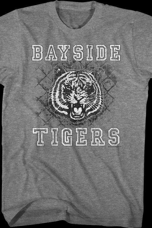 Bayside Tigers Fence Saved By The Bell T-Shirtmain product image