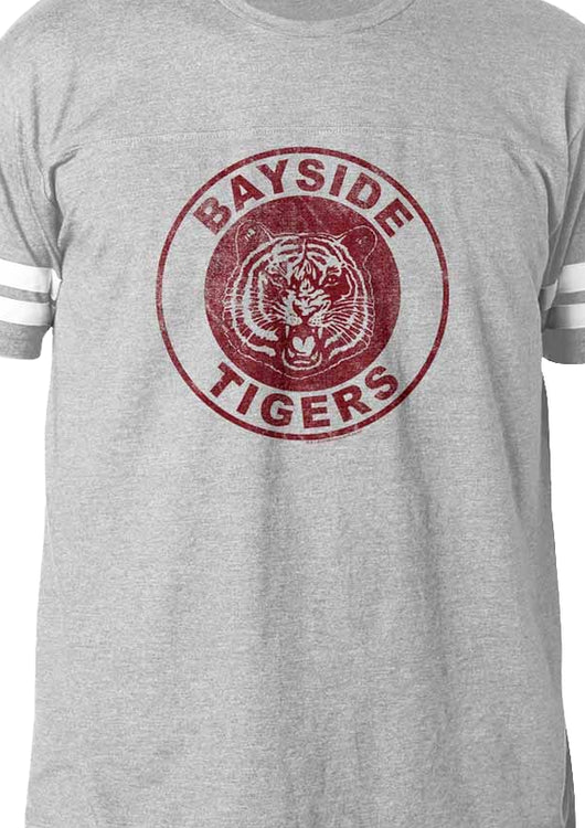 Bayside Tigers Saved By The Bell Football T-Shirt - main product image