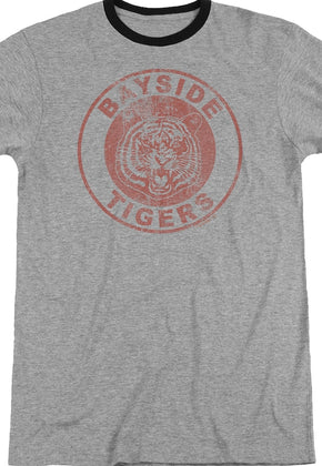 Bayside Tigers Saved By The Bell Ringer Shirt