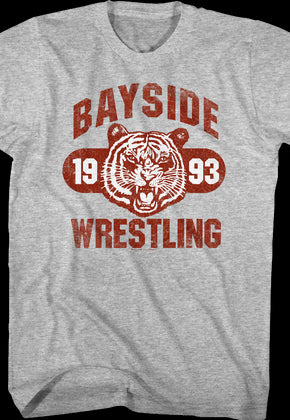 Bayside Wrestling Saved By The Bell T-Shirt