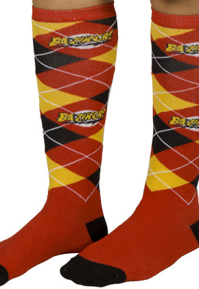 Bazinga Argyle Socks