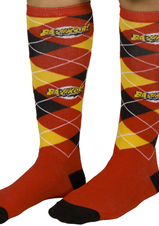 Bazinga Argyle Socks - main product image