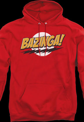 Bazinga Big Bang Theory Hoodie