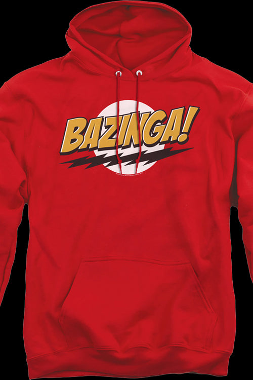 Bazinga Big Bang Theory Hoodiemain product image