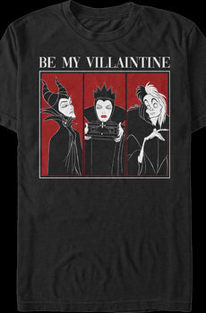 Be My Villaintine Disney T-Shirt