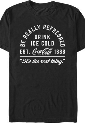 Be Really Refreshed Coca-Cola T-Shirt