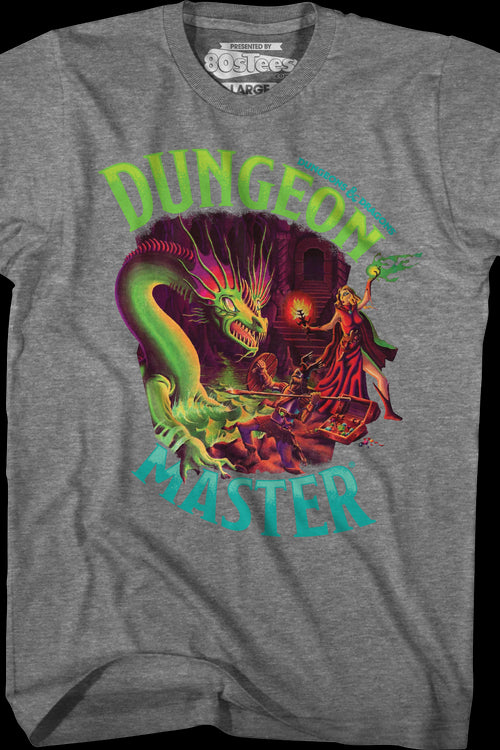 Be The Master Dungeons & Dragons T-Shirtmain product image