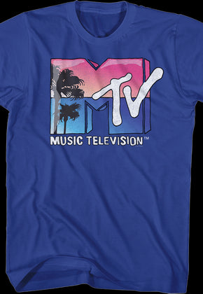 Beach Logo MTV Shirt