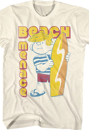 Beach Menace Dennis The Menace T-Shirt