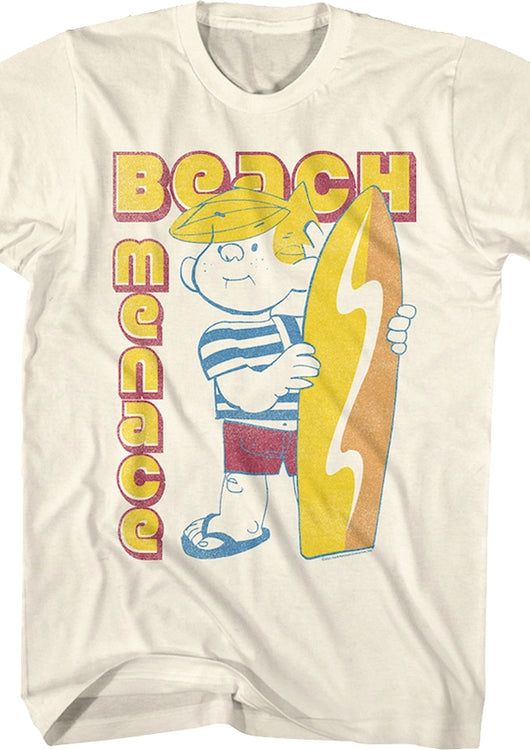 Beach Menace Dennis The Menace T-Shirt - main product image