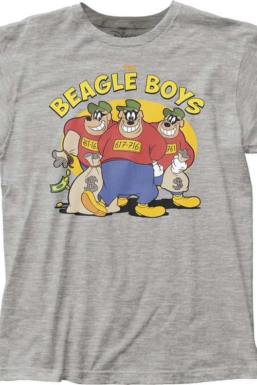 Beagle Boys DuckTales T-Shirtmain product image