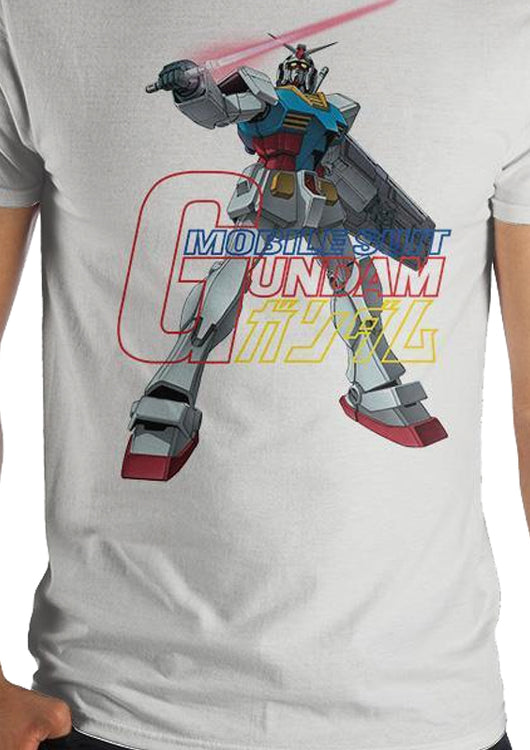 Beam Saber Gundam T-Shirt - main product image