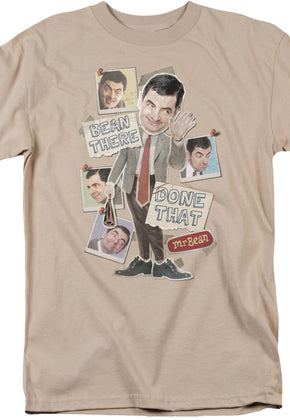 Bean There Done That Mr. Bean T-Shirt