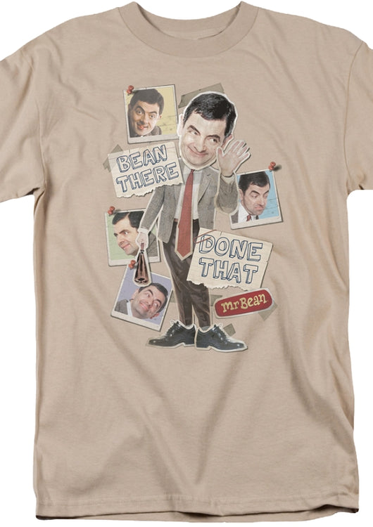 Bean There Done That Mr. Bean T-Shirt - main product image