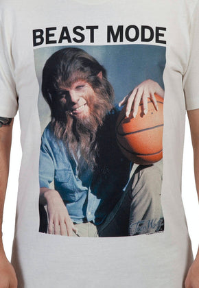 Beast Mode Teen Wolf Shirt