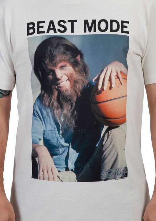 Beast Mode Teen Wolf Shirt - main product image