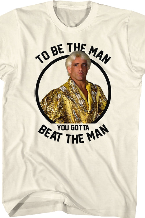 Beat The Man Ric Flair Shirtmain product image