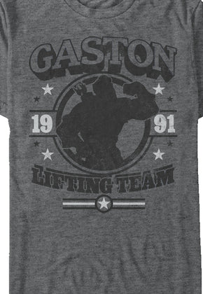 Beauty And The Beast Gaston Lifting T-Shirt