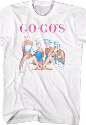 Beauty And The Beat The Go-Go's T-Shirt