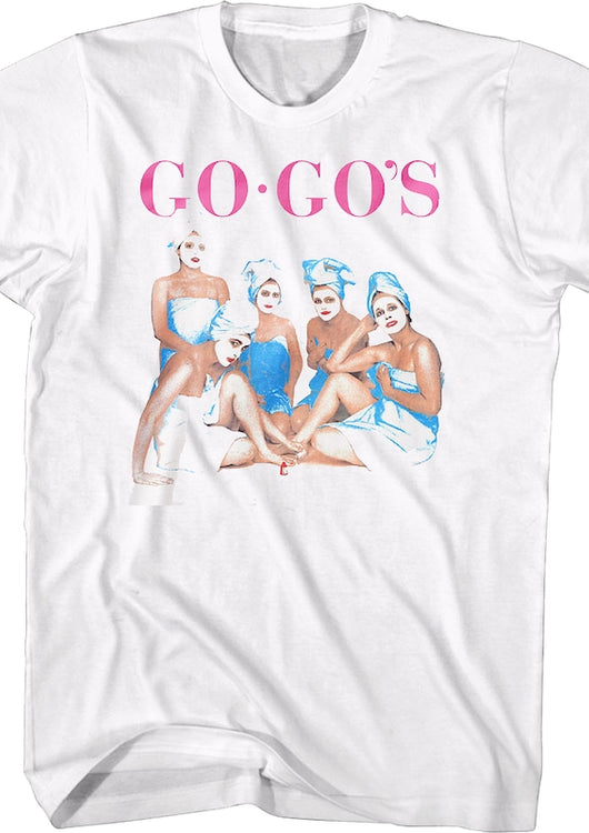 Beauty And The Beat The Go-Go's T-Shirt - main product image