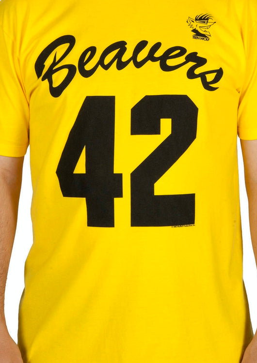 Beavers Teen Wolf T-Shirt - main product image