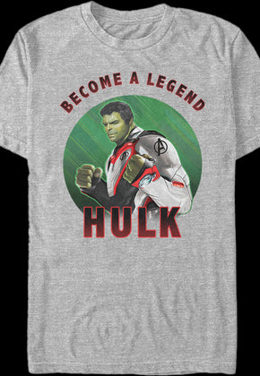 Become A Legend Incredible Hulk Avengers Endgame T-Shirt