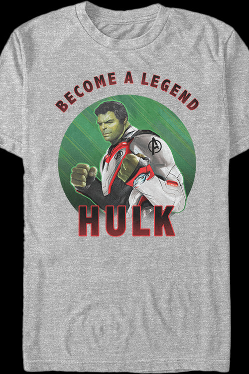 Become A Legend Incredible Hulk Avengers Endgame T-Shirtmain product image