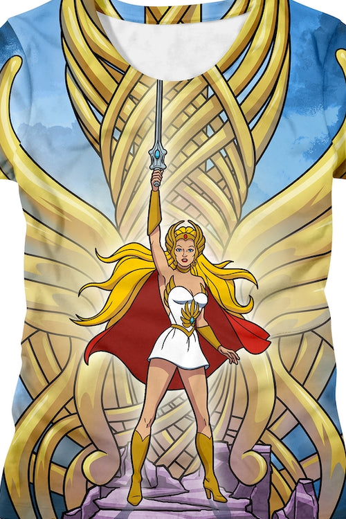 Becoming She-Ra Sublimation Shirtmain product image