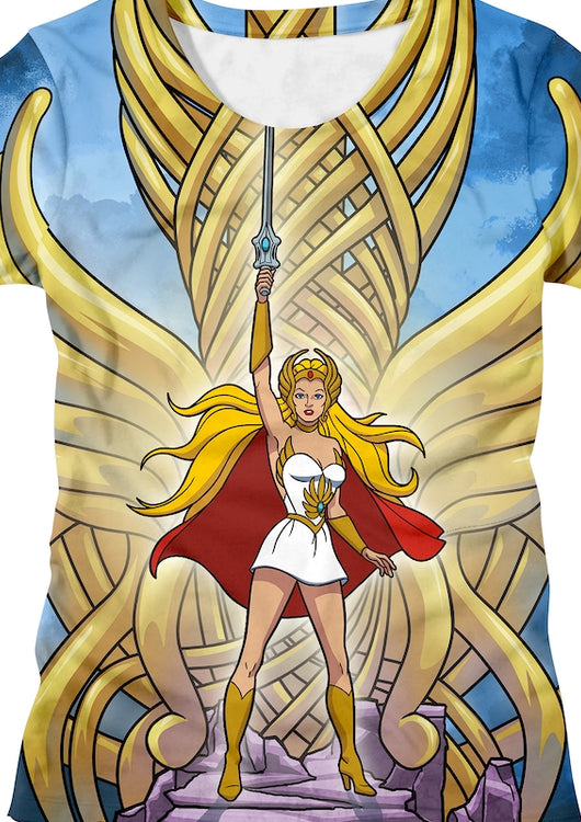 Becoming She-Ra Sublimation Shirt - main product image
