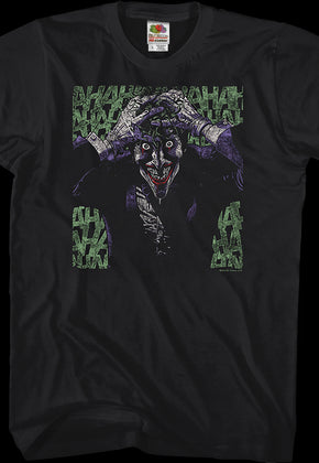 Becoming The Joker The Killing Joke DC Comics T-Shirt
