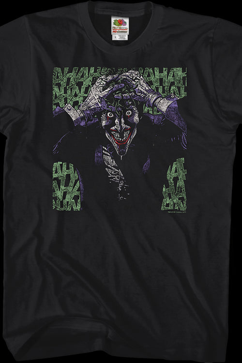 Becoming The Joker The Killing Joke DC Comics T-Shirtmain product image