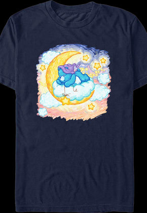 Bedtime Moon And Stars Care Bears T-Shirt