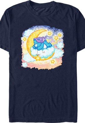 Bedtime Moon And Stars Care Bears T-Shirt